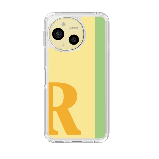 Slim Protection Case［ Original - initial color line - R yellow ］
