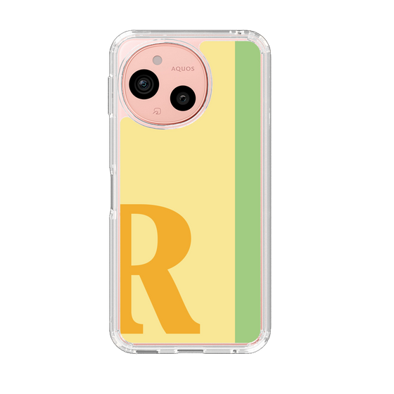 Slim Protection Case［ Original - initial color line - R yellow ］