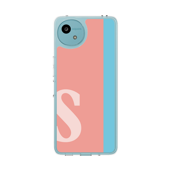 Slim Protection Case［ Original - initial color line - S pink ］