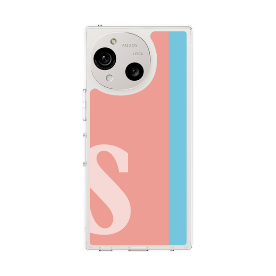 Slim Protection Case［ Original - initial color line - S pink ］
