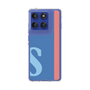 Slim Protection Case［ Original - initial color line - S blue ］