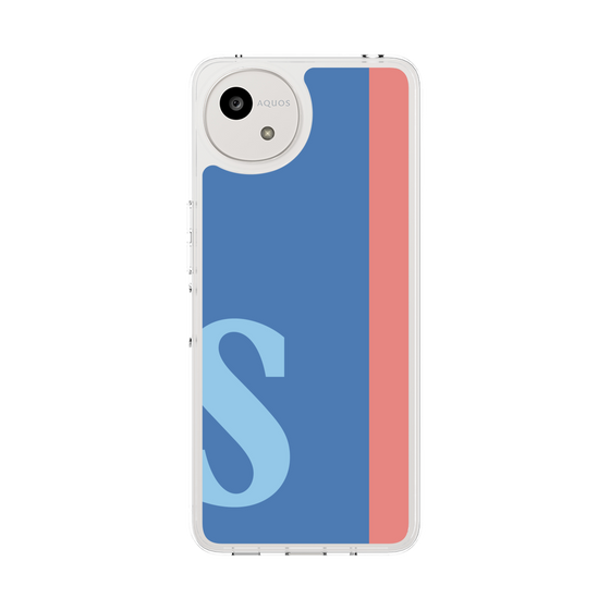 Slim Protection Case［ Original - initial color line - S blue ］
