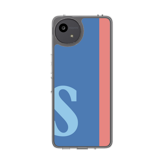 Slim Protection Case［ Original - initial color line - S blue ］