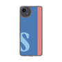 Slim Protection Case［ Original - initial color line - S blue ］