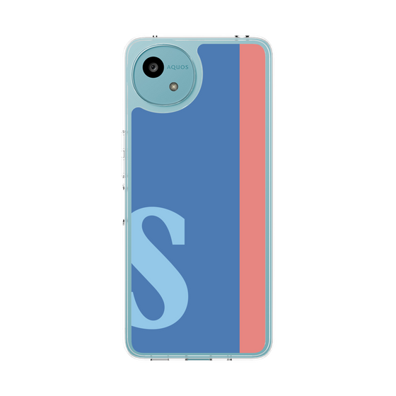 Slim Protection Case［ Original - initial color line - S blue ］