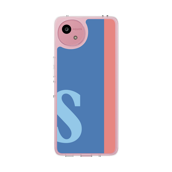 Slim Protection Case［ Original - initial color line - S blue ］