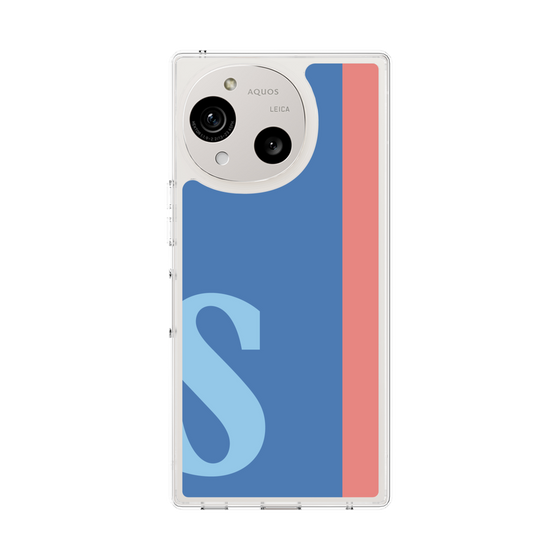 Slim Protection Case［ Original - initial color line - S blue ］