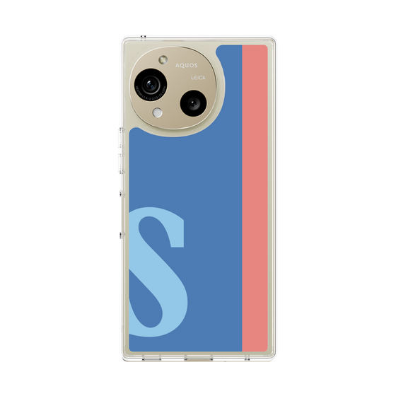 Slim Protection Case［ Original - initial color line - S blue ］