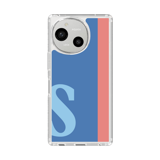 Slim Protection Case［ Original - initial color line - S blue ］