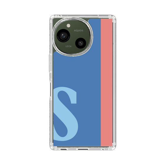 Slim Protection Case［ Original - initial color line - S blue ］