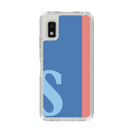 Slim Protection Case［ Original - initial color line - S blue ］
