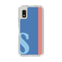 Slim Protection Case［ Original - initial color line - S blue ］