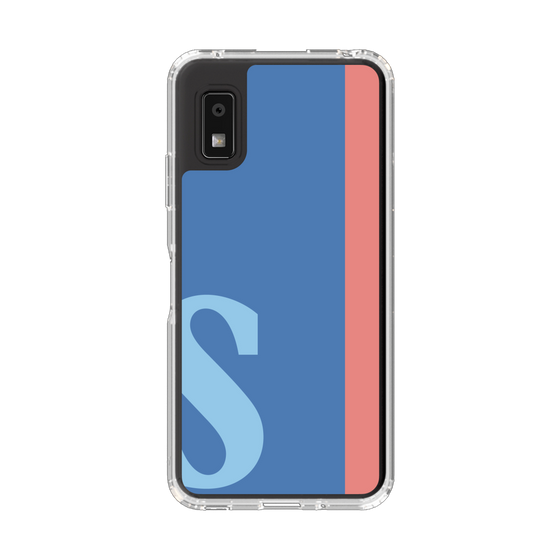 Slim Protection Case［ Original - initial color line - S blue ］
