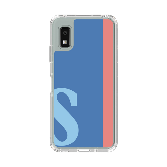 Slim Protection Case［ Original - initial color line - S blue ］