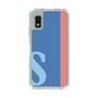 Slim Protection Case［ Original - initial color line - S blue ］