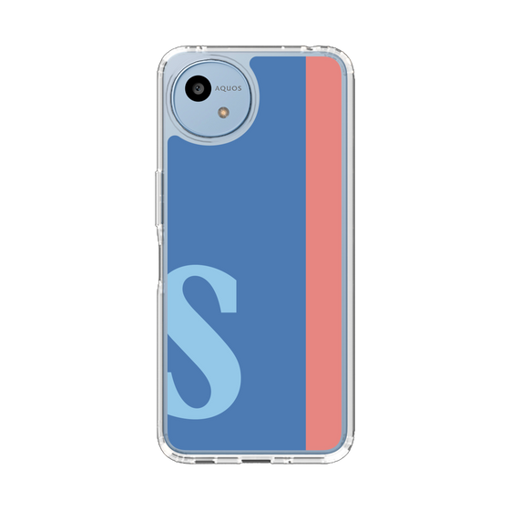 Slim Protection Case［ Original - initial color line - S blue ］
