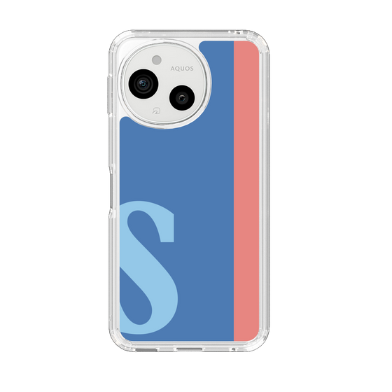 Slim Protection Case［ Original - initial color line - S blue ］