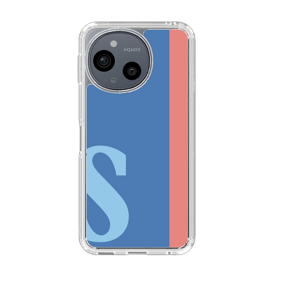 Slim Protection Case［ Original - initial color line - S blue ］