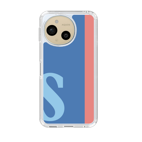 Slim Protection Case［ Original - initial color line - S blue ］