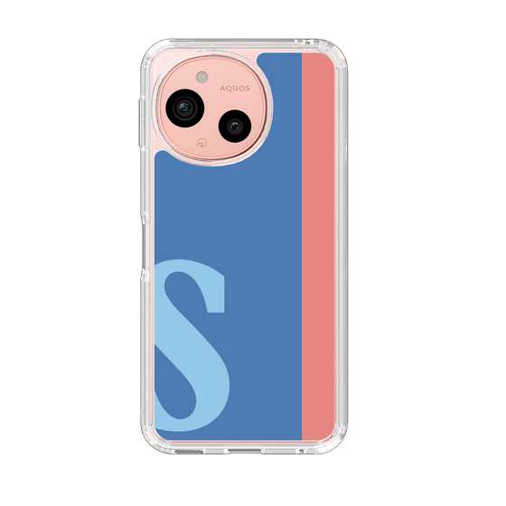 Slim Protection Case［ Original - initial color line - S blue ］