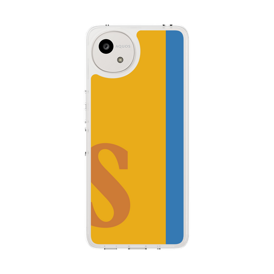 Slim Protection Case［ Original - initial color line - S orange ］