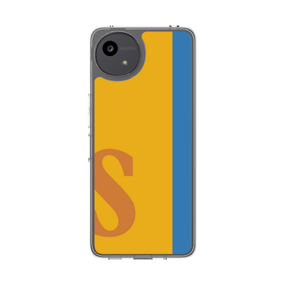 Slim Protection Case［ Original - initial color line - S orange ］