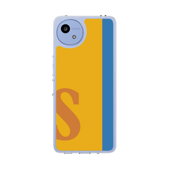 Slim Protection Case［ Original - initial color line - S orange ］