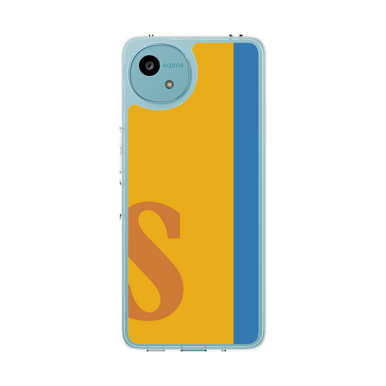 Slim Protection Case［ Original - initial color line - S orange ］