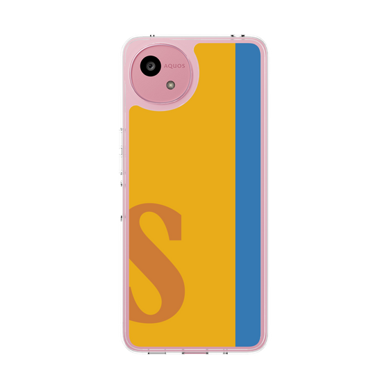 Slim Protection Case［ Original - initial color line - S orange ］