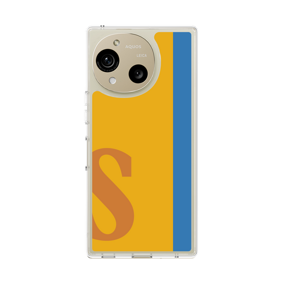 Slim Protection Case［ Original - initial color line - S orange ］
