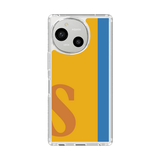 Slim Protection Case［ Original - initial color line - S orange ］