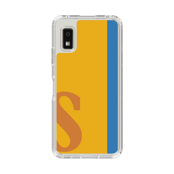 Slim Protection Case［ Original - initial color line - S orange ］