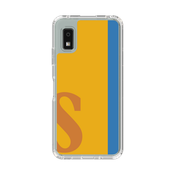 Slim Protection Case［ Original - initial color line - S orange ］