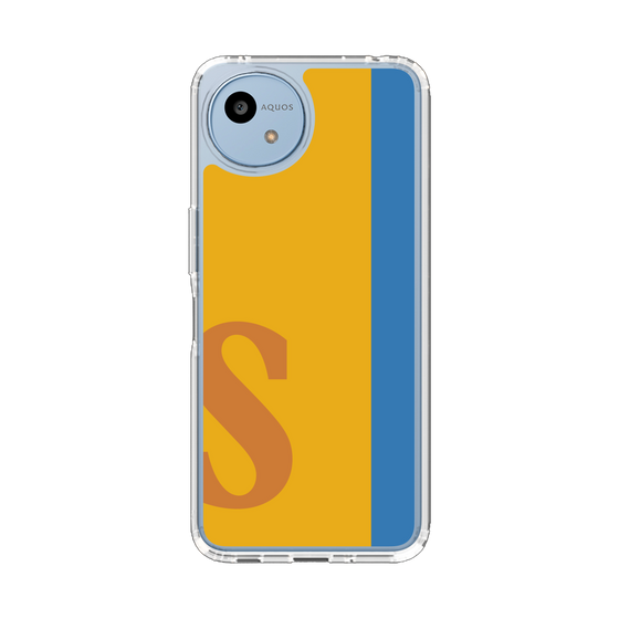 Slim Protection Case［ Original - initial color line - S orange ］