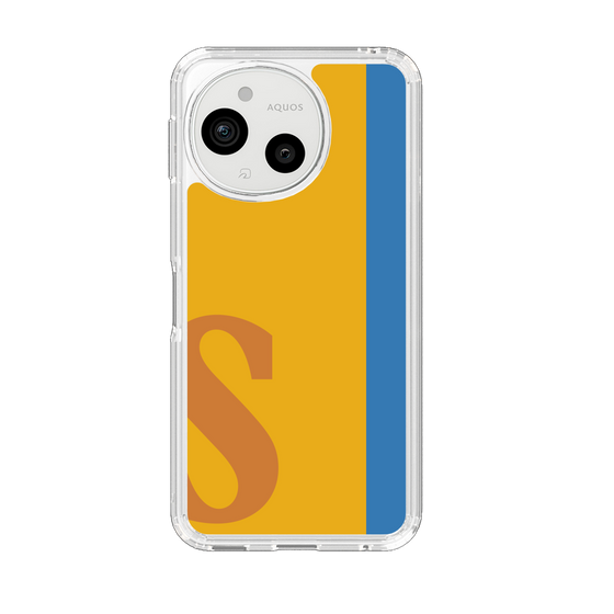 Slim Protection Case［ Original - initial color line - S orange ］