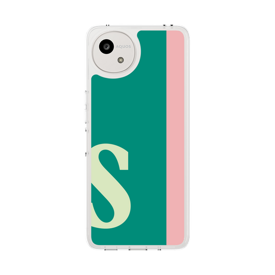 Slim Protection Case［ Original - initial color line - S green ］