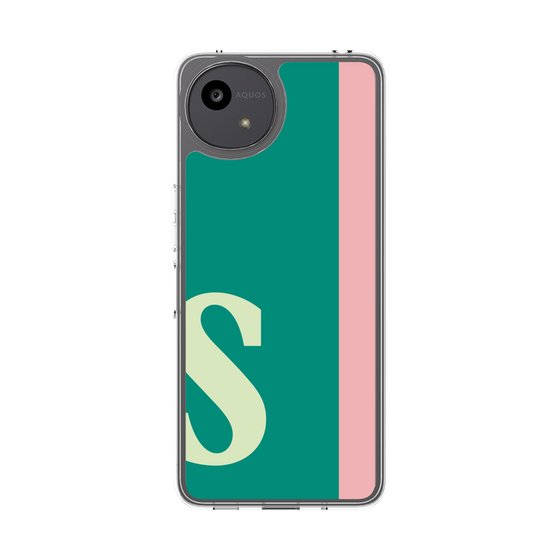 Slim Protection Case［ Original - initial color line - S green ］