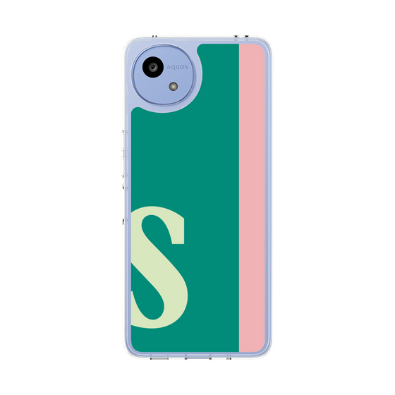 Slim Protection Case［ Original - initial color line - S green ］