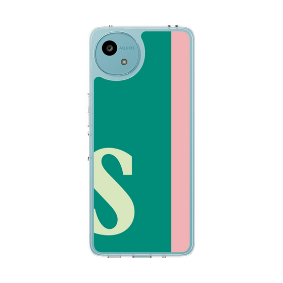 Slim Protection Case［ Original - initial color line - S green ］
