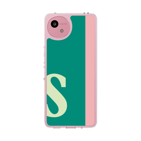 Slim Protection Case［ Original - initial color line - S green ］