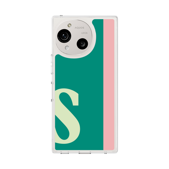 Slim Protection Case［ Original - initial color line - S green ］