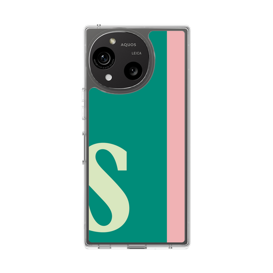 Slim Protection Case［ Original - initial color line - S green ］