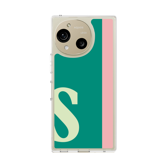 Slim Protection Case［ Original - initial color line - S green ］