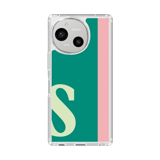 Slim Protection Case［ Original - initial color line - S green ］