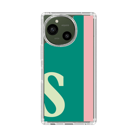 Slim Protection Case［ Original - initial color line - S green ］