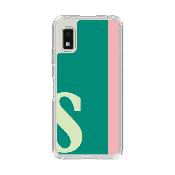 Slim Protection Case［ Original - initial color line - S green ］