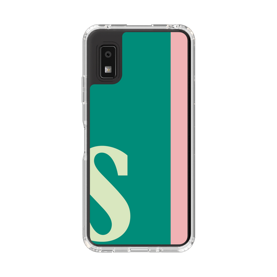 Slim Protection Case［ Original - initial color line - S green ］