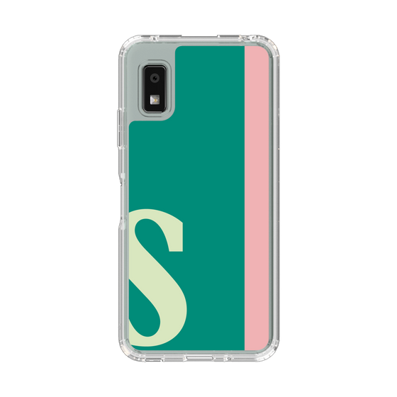 Slim Protection Case［ Original - initial color line - S green ］