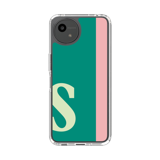Slim Protection Case［ Original - initial color line - S green ］