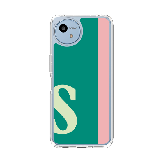 Slim Protection Case［ Original - initial color line - S green ］